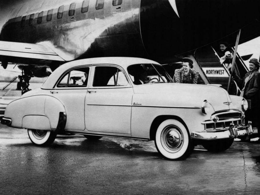 Chevrolet Deluxe Styleline 4-Door Sedan '1949